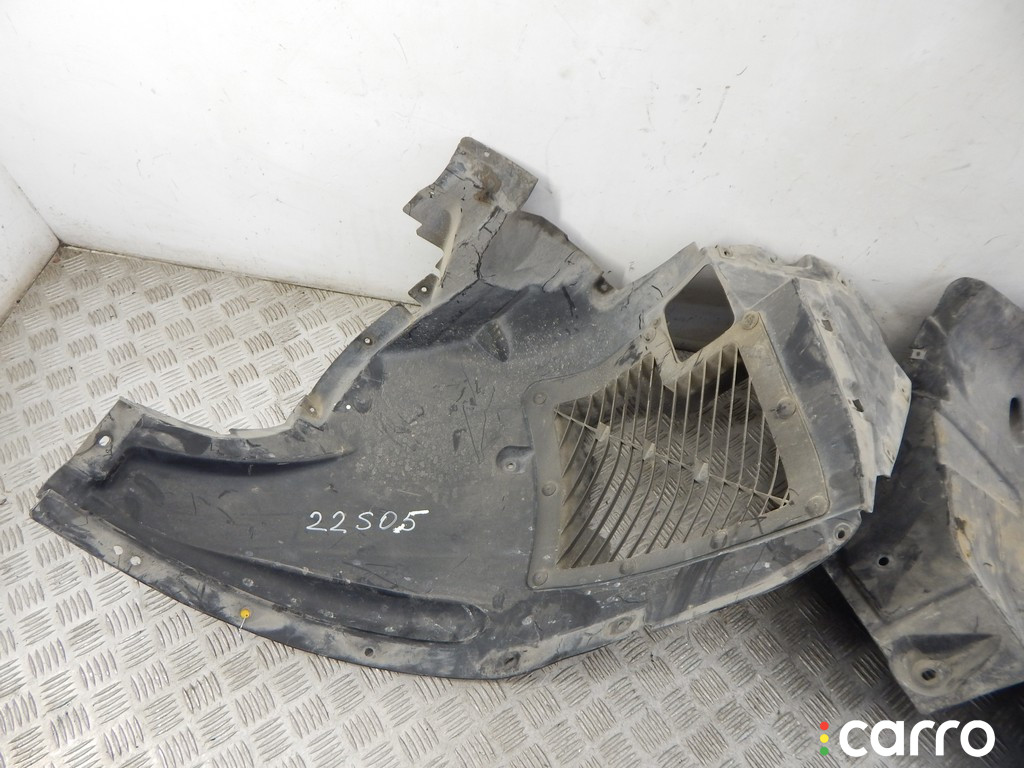 51717254189, 7254189 Защита арок передняя левая (подкрылок) BMW X5-series (E70) 2010г. - фото №8