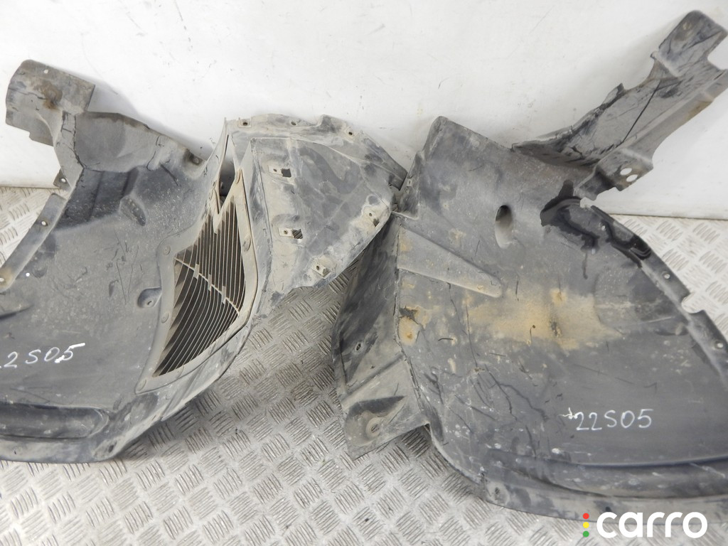 51717254189, 7254189 Защита арок передняя левая (подкрылок) BMW X5-series (E70) 2010г. - фото №9