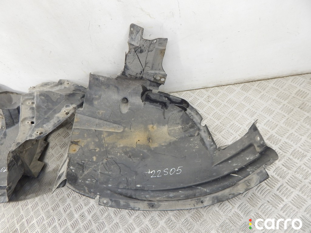 51717254189, 7254189 Защита арок передняя левая (подкрылок) BMW X5-series (E70) 2010г. - фото №10