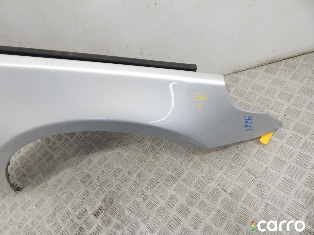 41357111430, 7111430, 41357111374, 7111374 Крыло переднее правое BMW 5-series (E60/61) 2003г. - фото №4