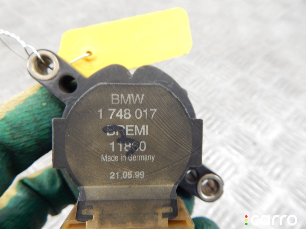 1748017, 12131748017 Катушка зажигания BMW 5-series (E39) 1999г. - фото №2