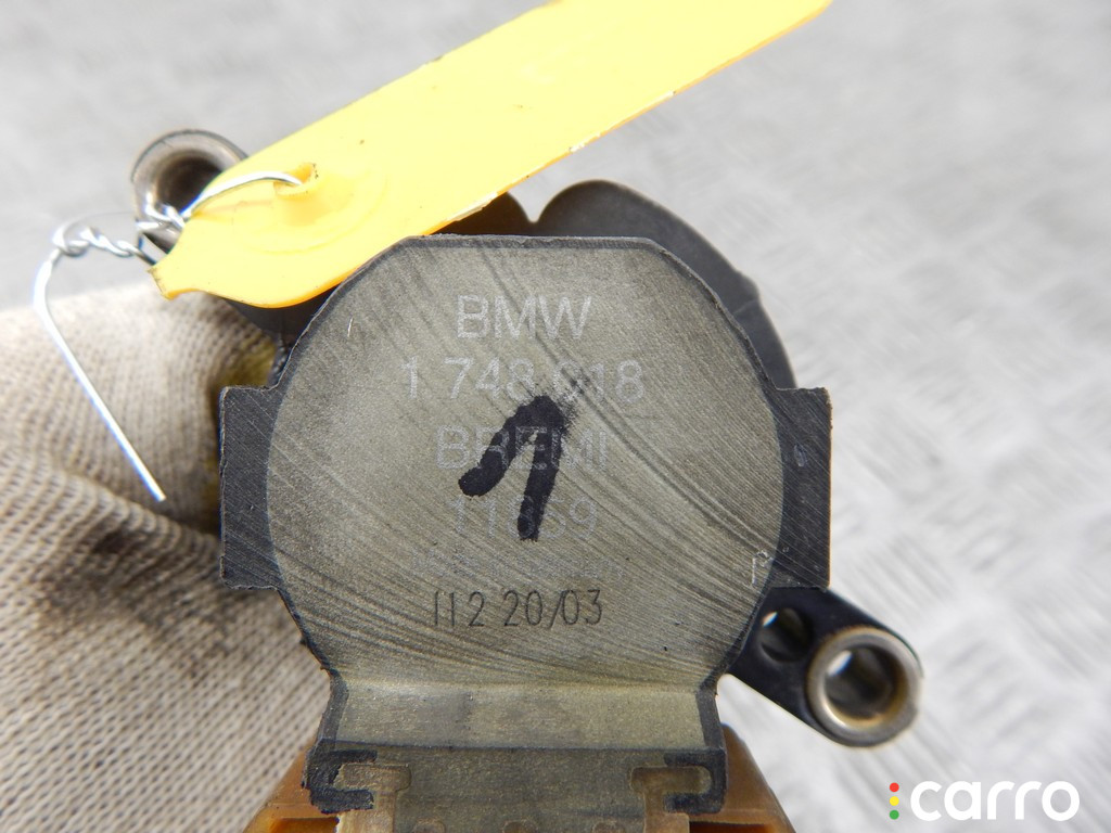 1748018, 12131748018, 12139067830, 9067830 Катушка зажигания BMW 5-series (E39) 1999г. - фото №2