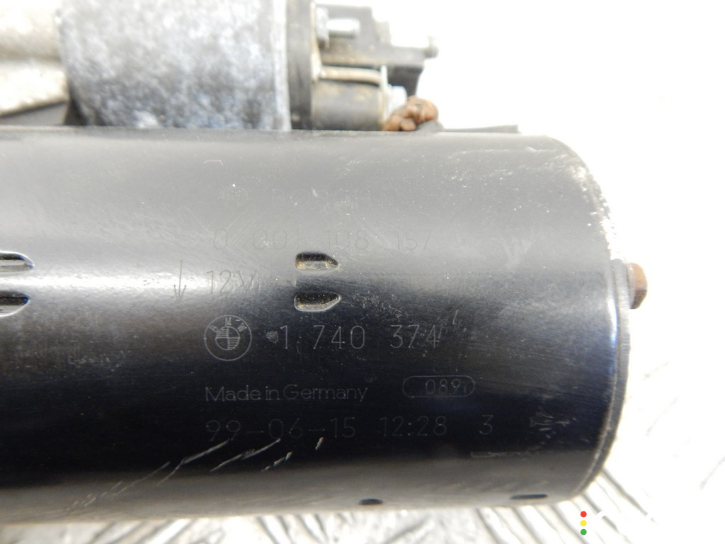 1740374, 12411740374, 12411735400, 1735400, 12411739273, 1739273, 12411740373, 1740373, 12411466342, 1466342, 12411714750, 1714750 Стартер BMW 5-series (E39) 1999г. - фото №3