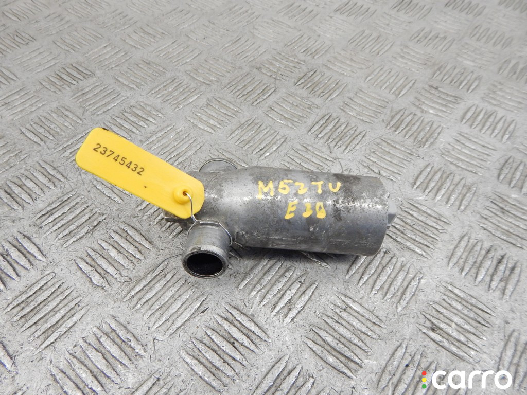 1744713, 13411744713, 13411738981, 1738981 Клапан холостого хода BMW 5-series (E39) 1999г. - фото №1