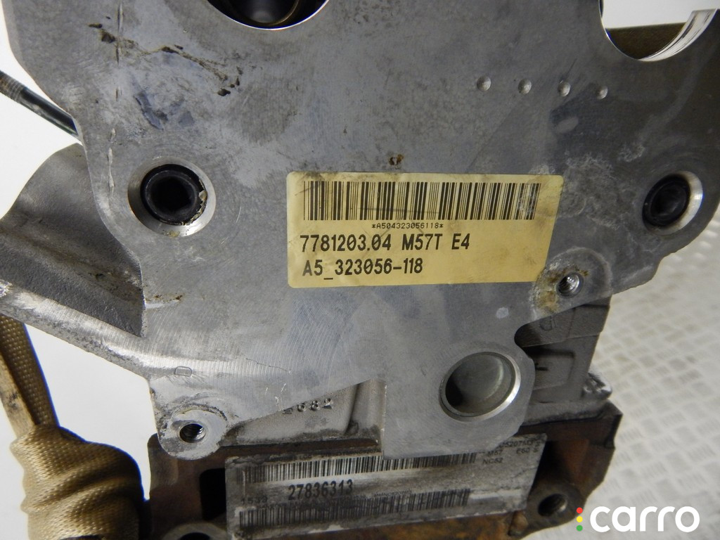 11007789800, 7789800 Двигатель BMW 5-series (E60/61) 2006г. - фото №5