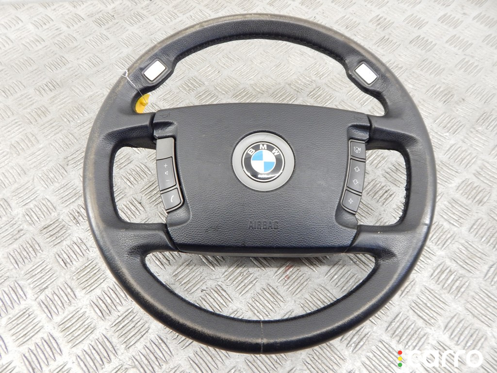 32346758362, 6758362 Руль BMW 7-series (E65/66) 2002г. - фото №1