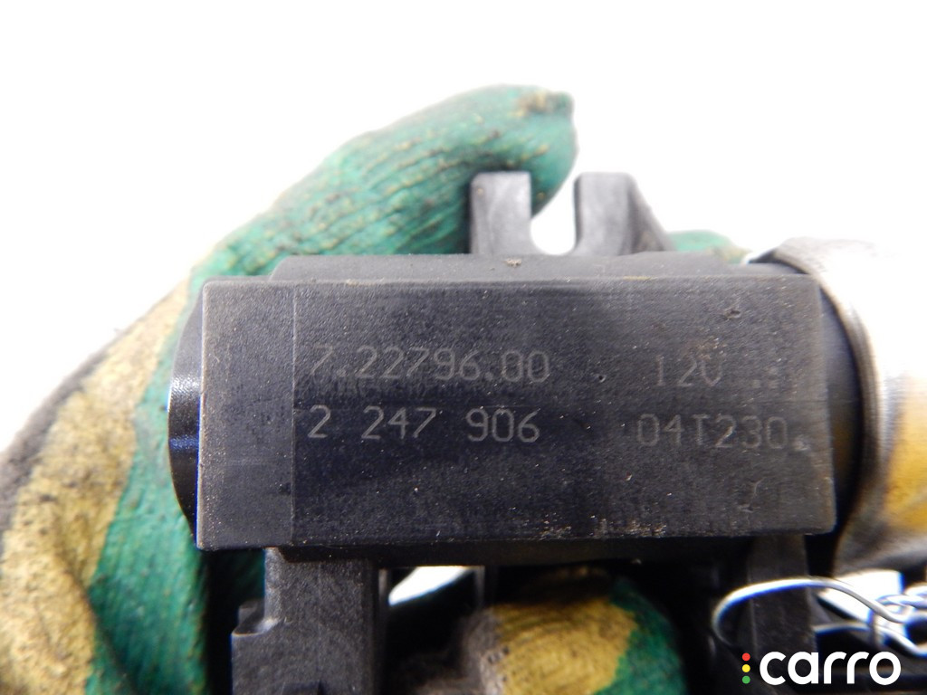 2247906, 11742247906 Преобразователь давления (соленоид наддува/EGR) BMW 3-series (E46) 2004г. - фото №2
