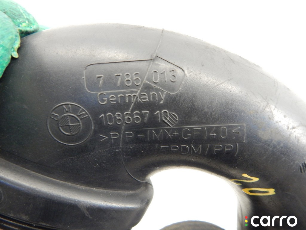 7786002, 7786013, 2248154, 7786777, 13717786013, 13717786777, 13714709678, 4709678, 13714710709, 4710709, 13717786002, 13712248154 Патрубок воздушного фильтра BMW X5-series (E53) 2004г. - фото №3