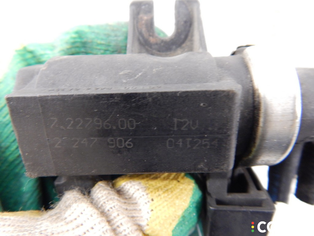 2247906, 11742247906 Преобразователь давления (соленоид наддува/EGR) BMW X5-series (E53) 2004г. - фото №3