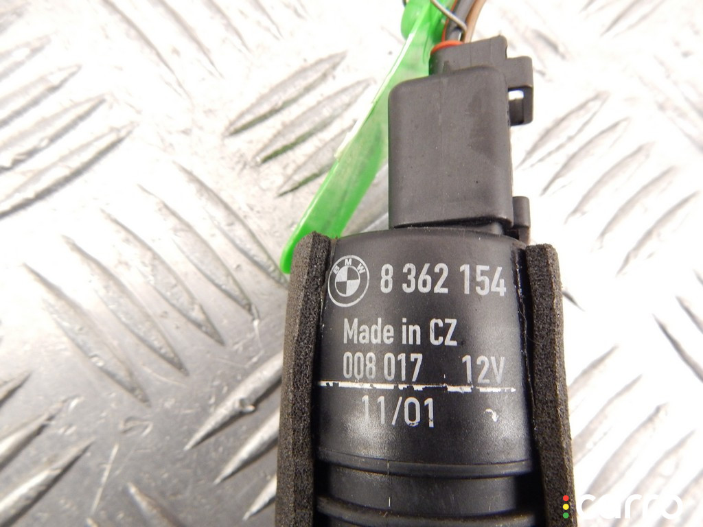 8362154, 8377612, 67128377612, 67128362154, 67120154873, 0154873 Насос (моторчик) омывателя стекла BMW 3-series (E46) 2001г. - фото №2
