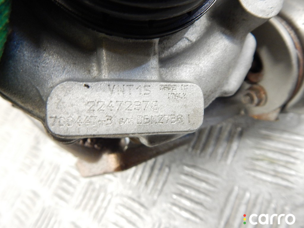 11652247297, 2247297, 11652248901, 2248901, 11652248905, 2248905 Турбина BMW 3-series (E46) 2000г. - фото №6