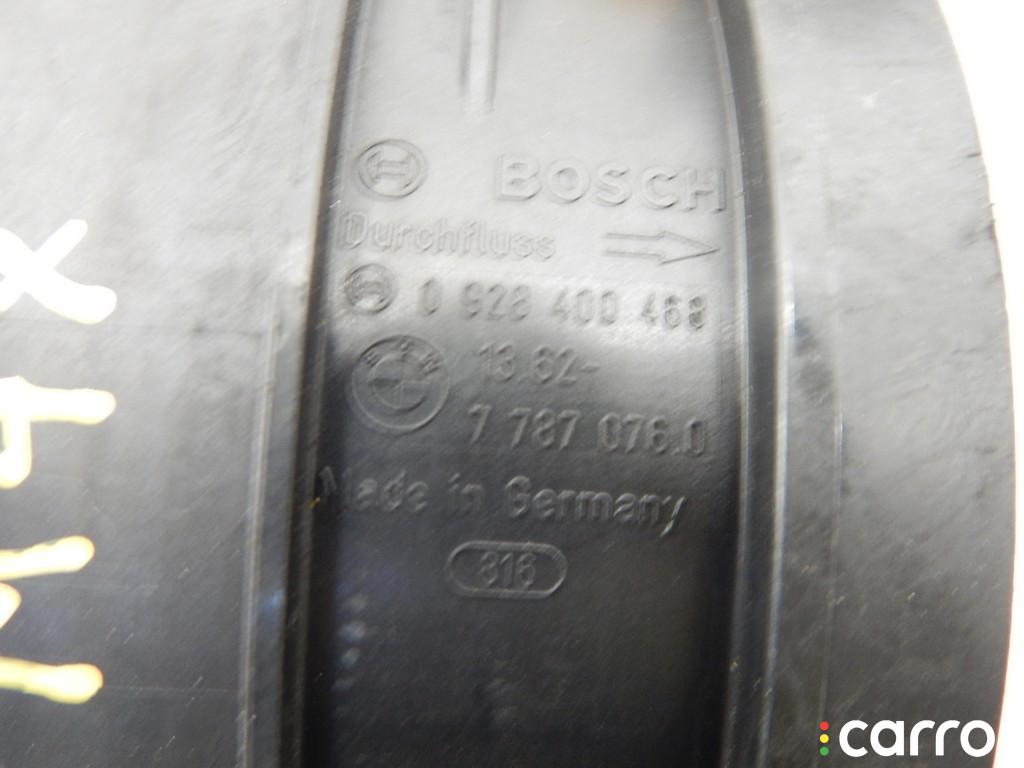7787076, 13627787076 Расходомер воздуха BMW 3-series (E46) 2000г. - фото №3