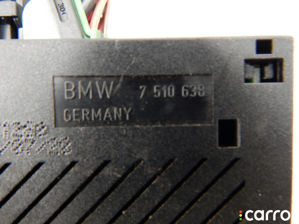 7510638, 12527510638, 12520148748, 0148748 Блок предохранителей BMW 7-series (E65/66) 2002г. - фото №3