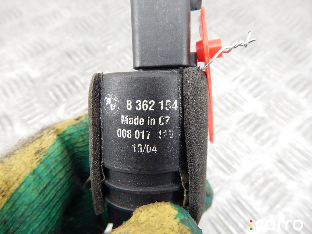 8362154, 8377612, 67128377612, 67128362154, 67120154873, 0154873 Насос (моторчик) омывателя стекла BMW 3-series (E46) 2004г. - фото №3