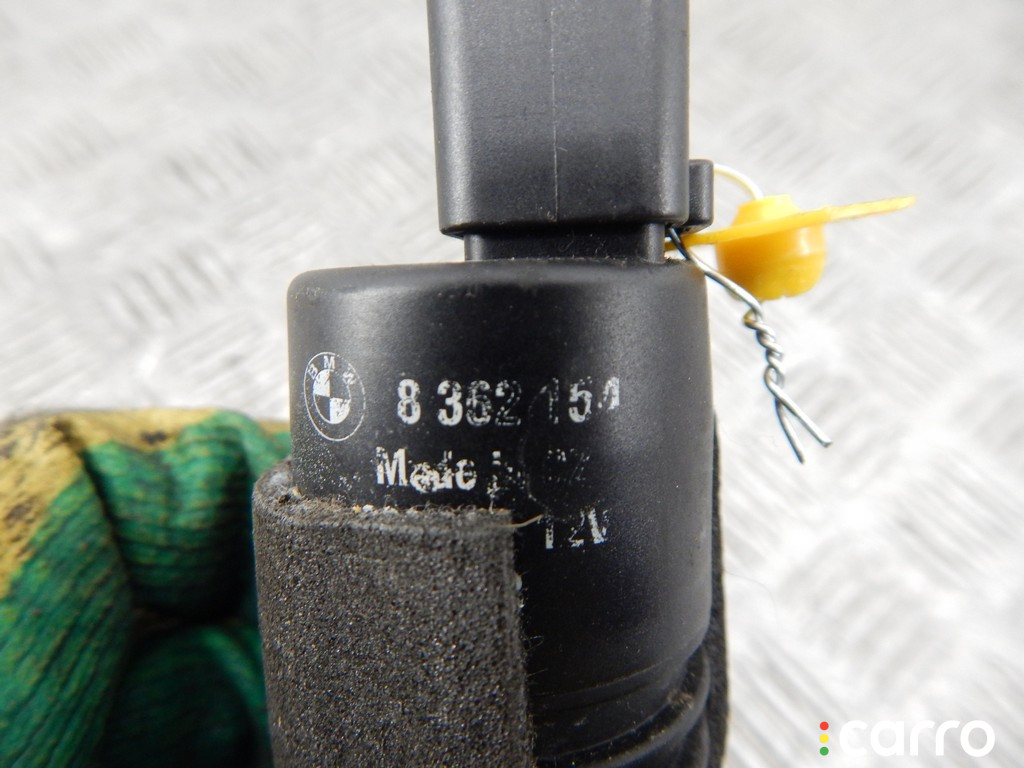 8362154, 8377612, 67128377612, 67128362154, 67120154873, 0154873 Насос (моторчик) омывателя стекла BMW 3-series (E46) 2003г. - фото №2