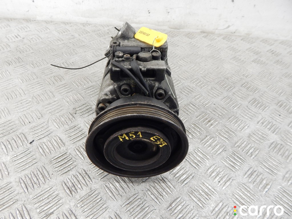 64528377242, 8377242, 64528385050, 8385050 Компрессор кондиционера BMW 5-series (E39) 1997г. - фото №2