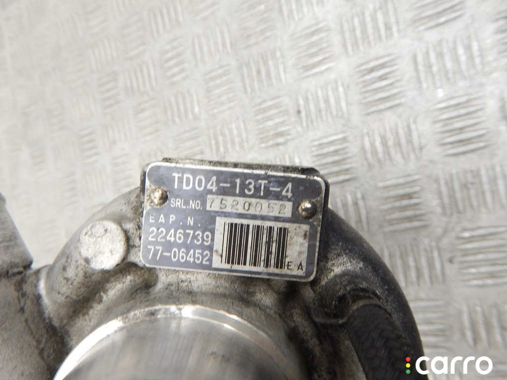 11652246739, 2246739 Турбина BMW 5-series (E39) 1997г. - фото №4