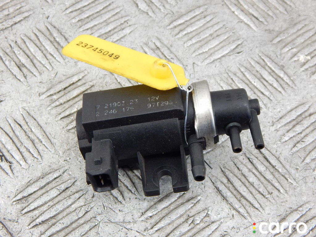 2246175, 11742246175 Преобразователь давления (соленоид наддува/EGR) BMW 5-series (E39) 1997г. - фото №1