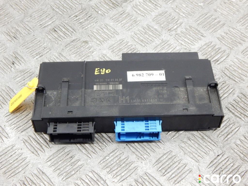 61356971958, 6971958 Блок комфорта BMW 3-series (E90/91/92) 2005г. - фото №1