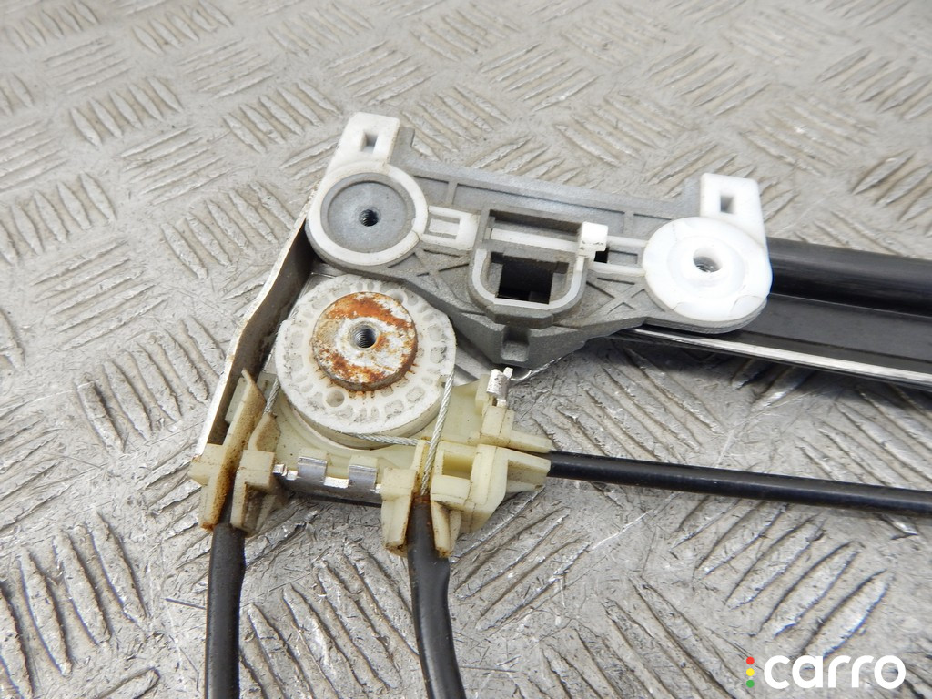 51358159835, 8159835 Стеклоподъемник электрический задний левый BMW 5-series (E39) 1998г. - фото №4