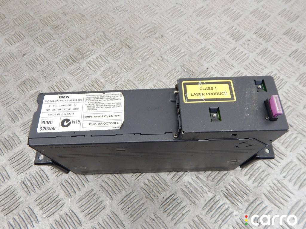 6913389, 65126913389, 65126946990, 6946990 CD-чейнджер BMW 3-series (E46) 2004г. - фото №3