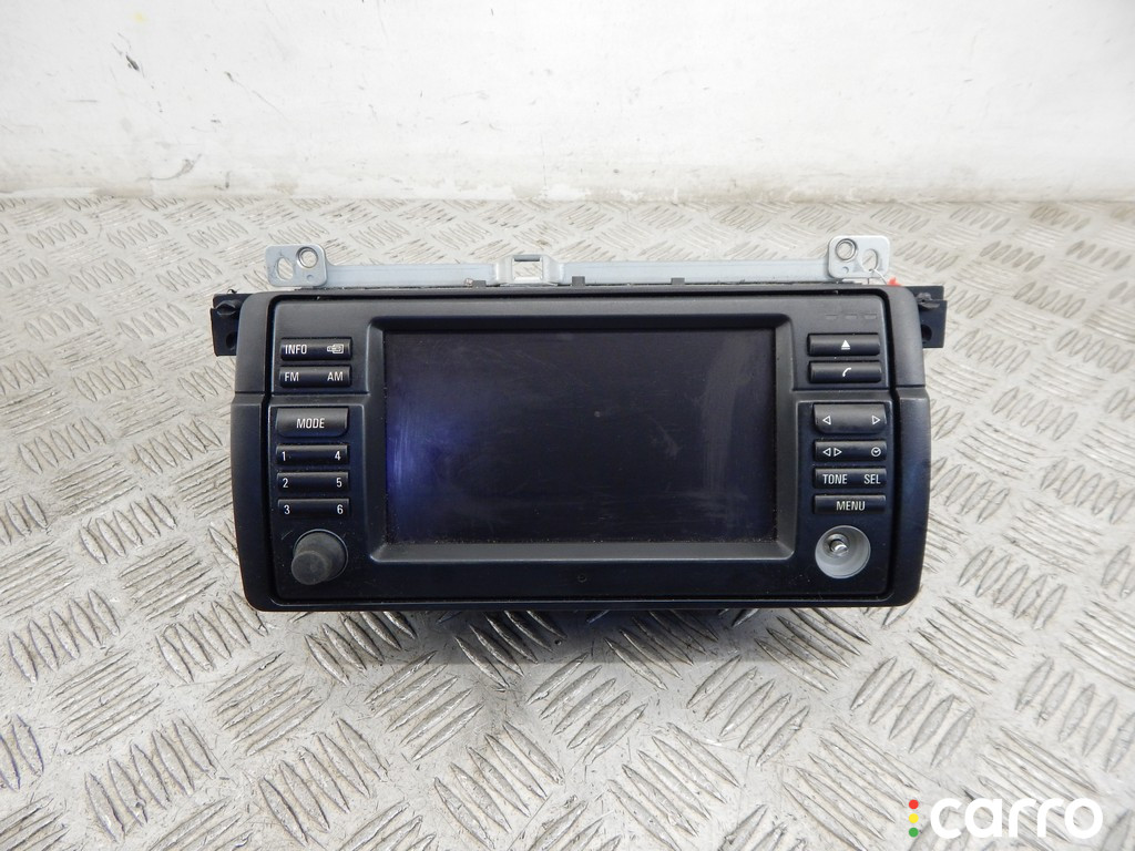 65526934409, 6934409 Магнитола BMW 3-series (E46) 2004г. - фото №1