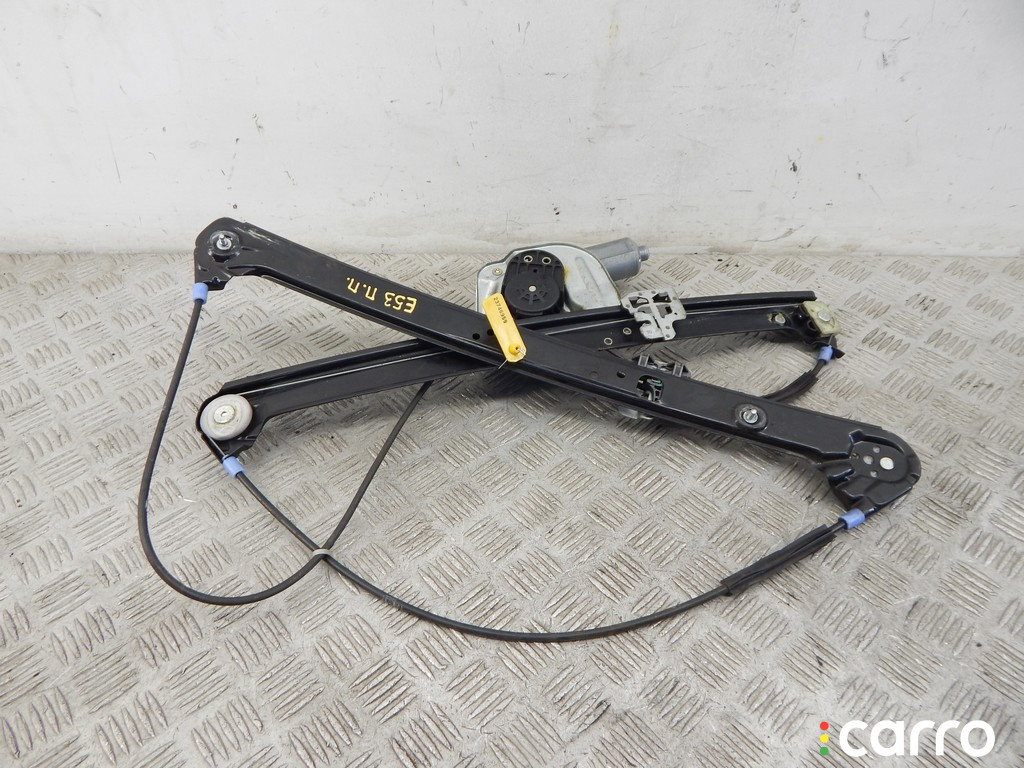 51338254912, 8254912 Стеклоподъемник электрический передний правый BMW X5-series (E53) 2006г. - фото №1