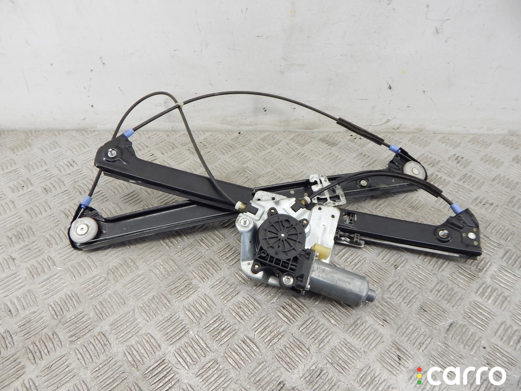 51338254912, 8254912 Стеклоподъемник электрический передний правый BMW X5-series (E53) 2006г. - фото №2