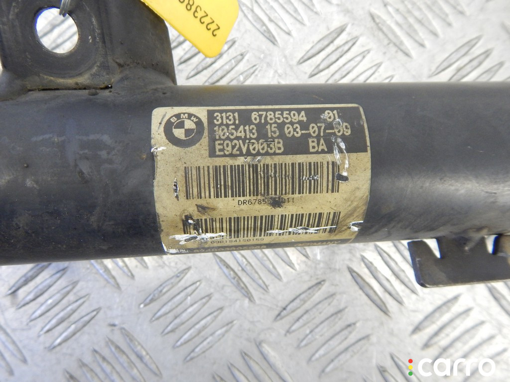 31316785594, 6785594, 31316782330, 6782330 Амортизатор передний правый BMW 3-series (E90/91/92) 2009г. - фото №3