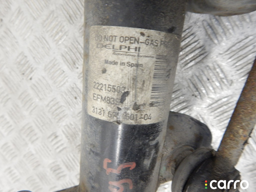 31316764601, 6764601, 31336750359, 6750359 Стойка передняя левая BMW X5-series (E53) 2006г. - фото №3