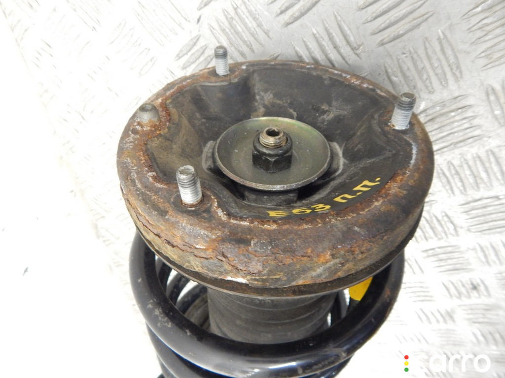 31316764602, 6764602, 31336750360, 6750360 Стойка передняя правая BMW X5-series (E53) 2006г. - фото №2