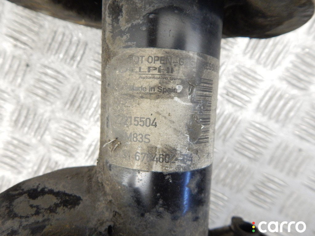 31316764602, 6764602, 31336750360, 6750360 Стойка передняя правая BMW X5-series (E53) 2006г. - фото №4