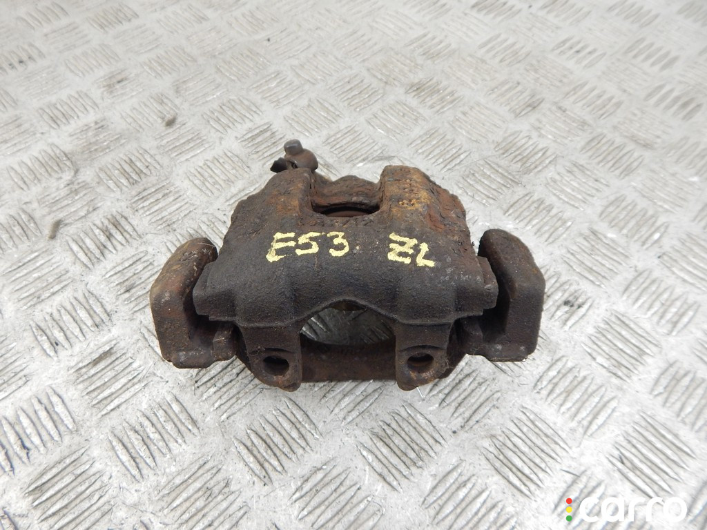 34216768443, 6768443, 34211166235, 1166235 Суппорт задний левый BMW X5-series (E53) 2006г. - фото №1