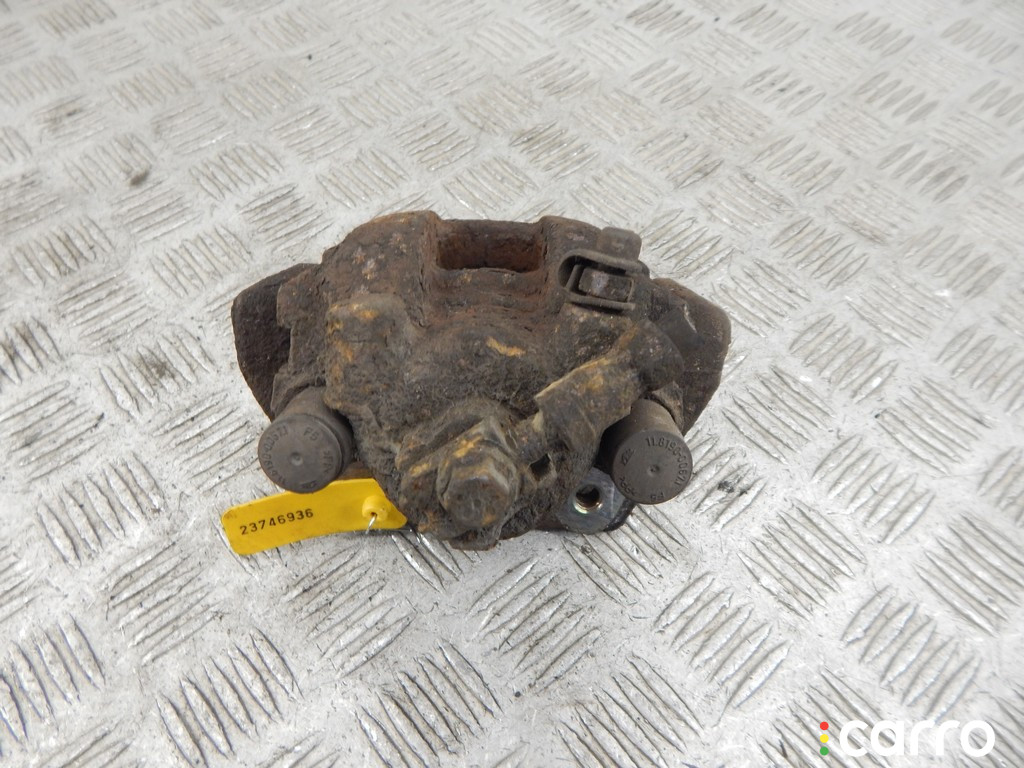 34216768443, 6768443, 34211166235, 1166235 Суппорт задний левый BMW X5-series (E53) 2006г. - фото №2