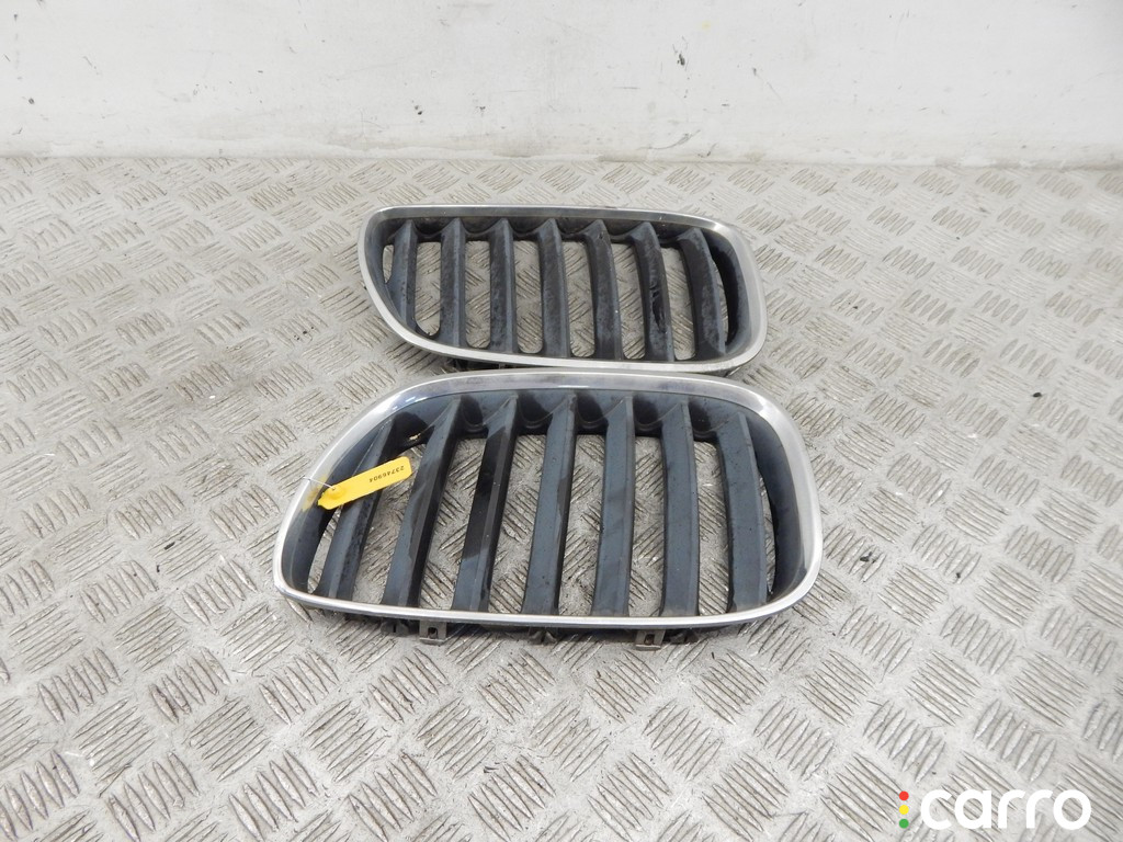 51137113734, 7113734 Решетка радиатора BMW X5-series (E53) 2006г. - фото №1