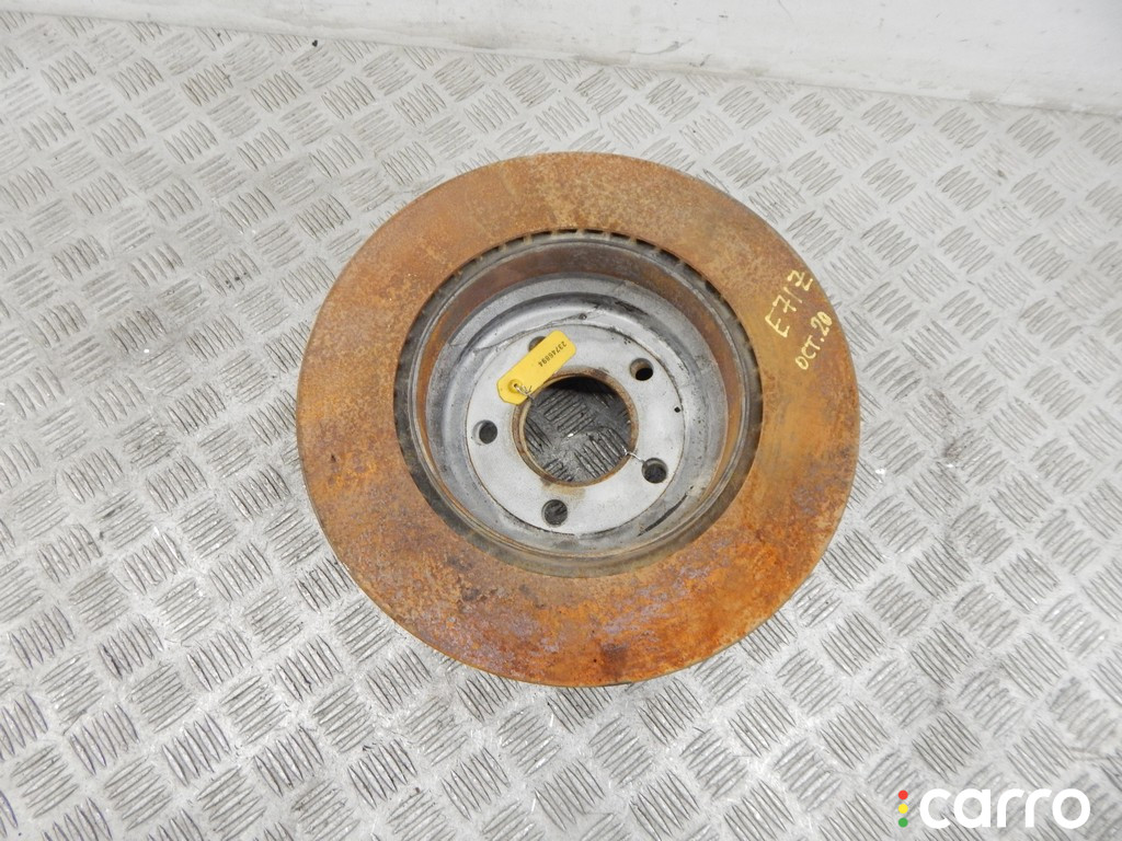 34216868940, 6868940 Диск тормозной задний BMW X6-series (E71) 2011г. - фото №1