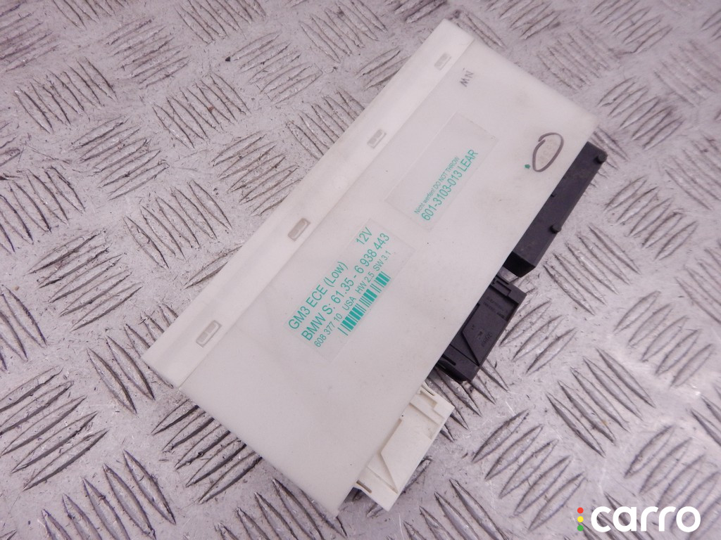 61356938443, 6938443 Блок комфорта BMW 5-series (E39) 2003г. - фото №1