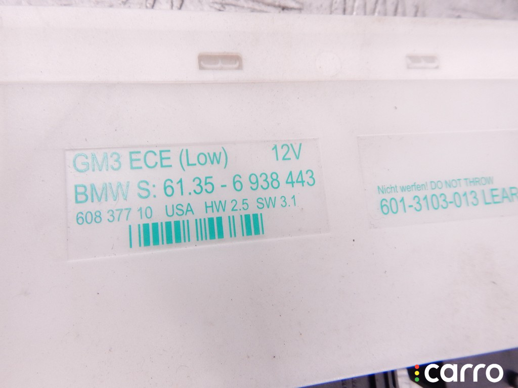 61356938443, 6938443 Блок комфорта BMW 5-series (E39) 2003г. - фото №2