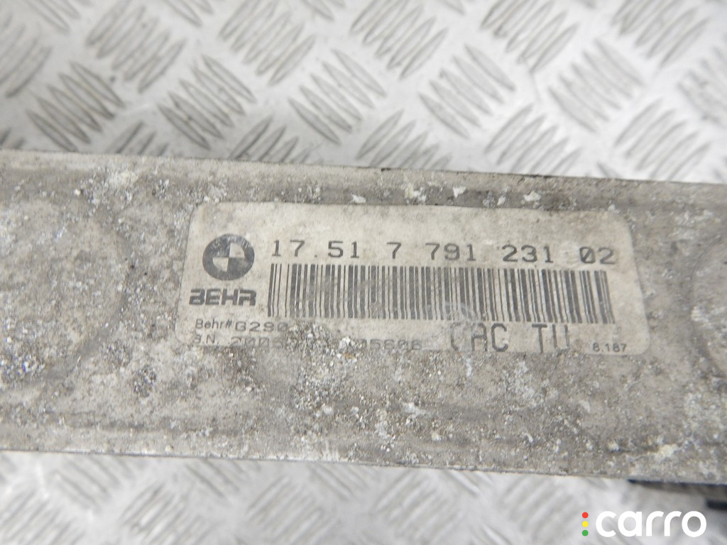 7791231, 17517791231 Интеркулер BMW X5-series (E53) 2006г. - фото №2