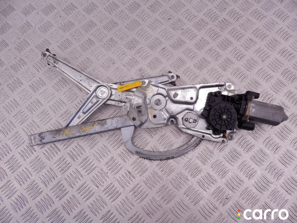 51331977609, 1977609 Стеклоподъемник электрический передний левый BMW 3-series (E36) 1998г. - фото №1
