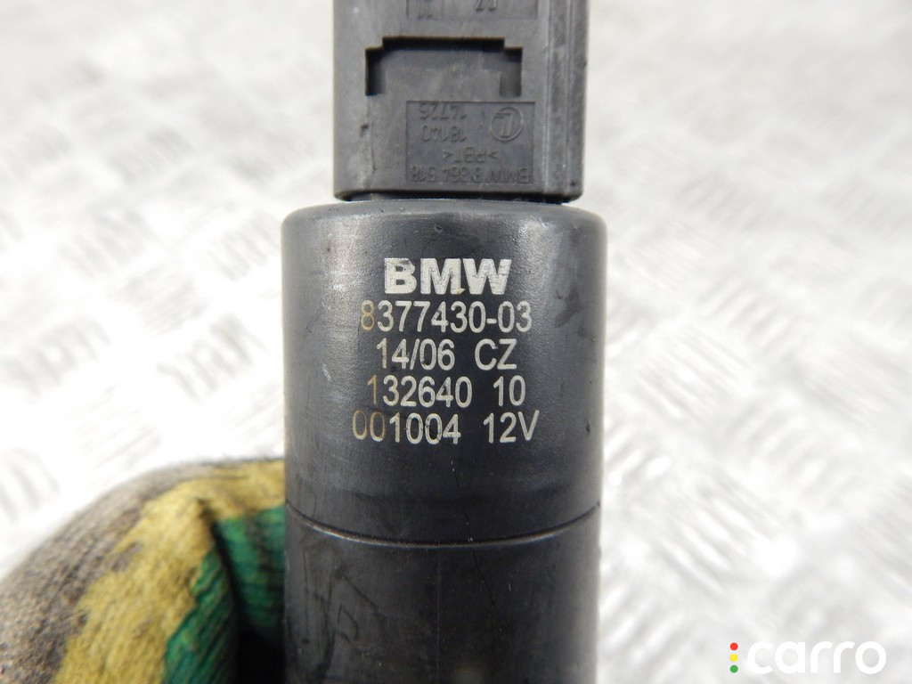 67128377613, 8377613, 67128377430, 8377430, 67120154875, 0154875, 67126973097, 6973097, 67128362157, 8362157 Насос (моторчик) омывателя фар BMW X5-series (E53) 2006г. - фото №3