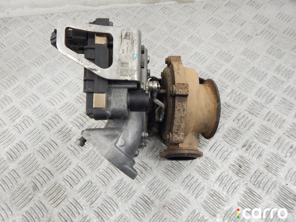 11657796314, 7796314 Турбина BMW X5-series (E70) 2008г. - фото №1
