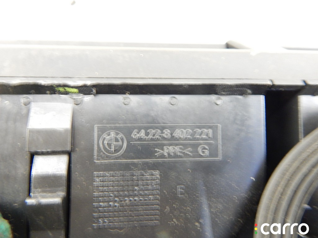64228402221, 8402221 Дефлектор обдува салона BMW X5-series (E53) 2006г. - фото №4