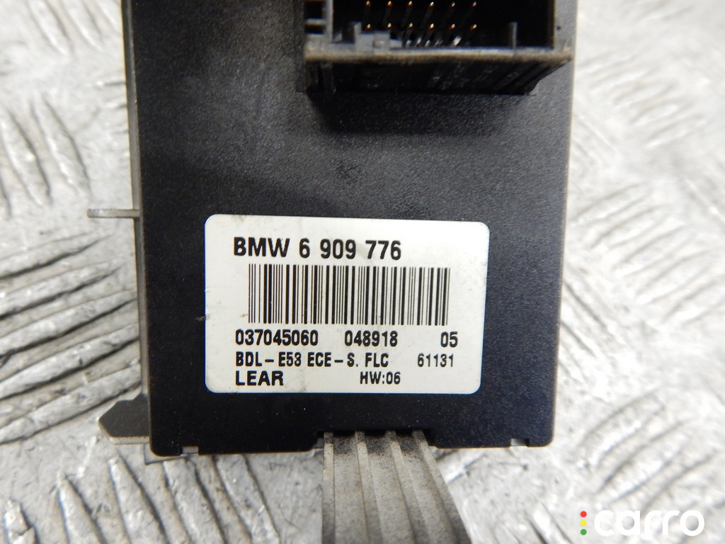 6909776, 61316909776 Переключатель света BMW X5-series (E53) 2006г. - фото №3