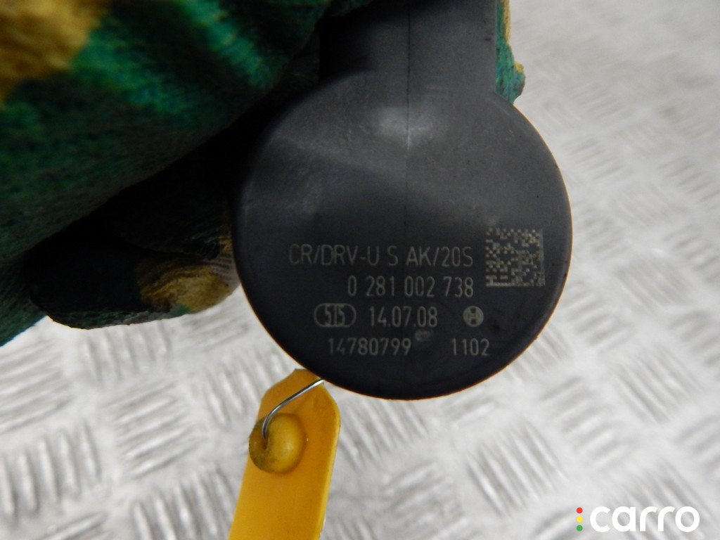 13537805734, 7805734, 13537795862, 7795862, 13537804401, 7804401 Датчик давления топлива BMW 1-series (E87) 2008г. - фото №2