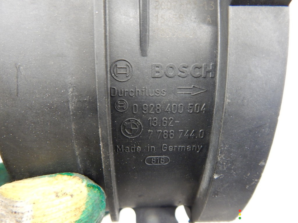 13627788744, 7788744 Расходомер воздуха BMW 5-series (E60/61) 2007г. - фото №3