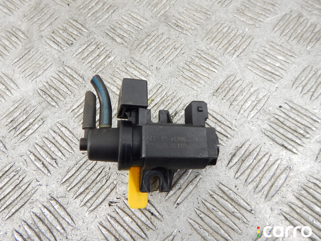 11747796634, 7796634 Преобразователь давления (соленоид наддува/EGR) BMW 5-series (E60/61) 2007г. - фото №2