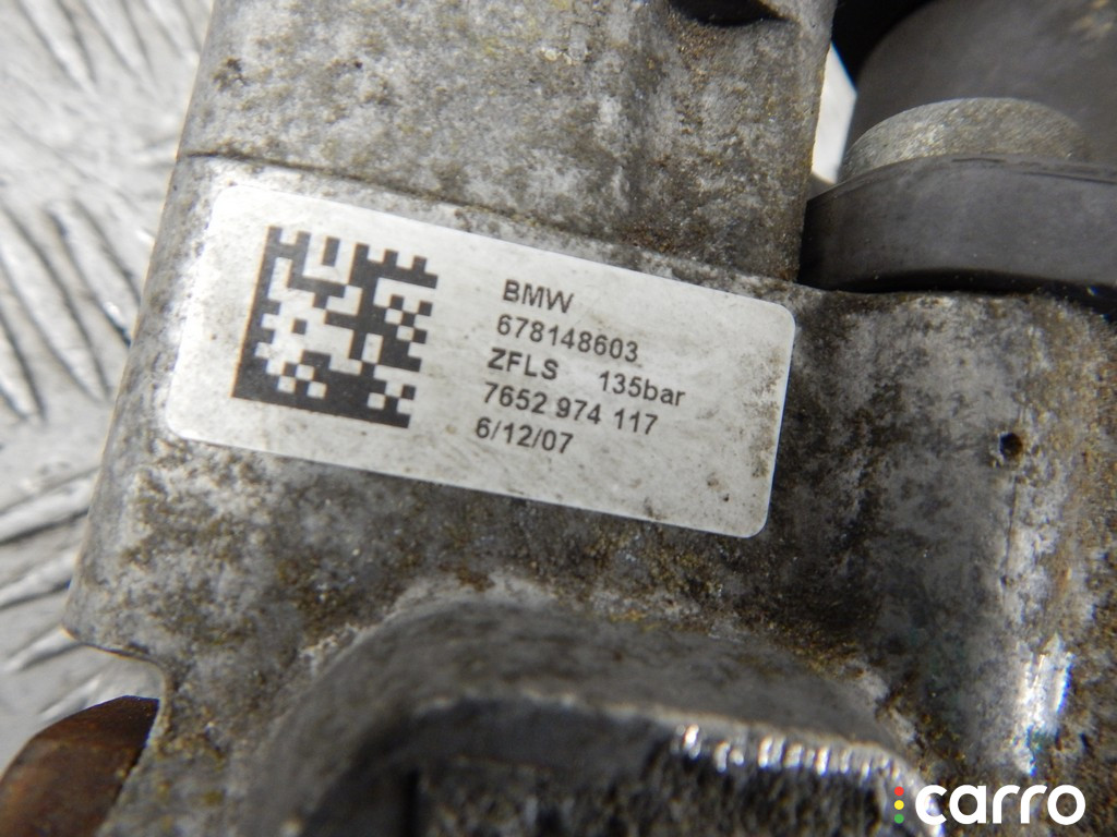 32416781486, 6781486 Насос гидроусилителя руля BMW 5-series (E60/61) 2007г. - фото №4