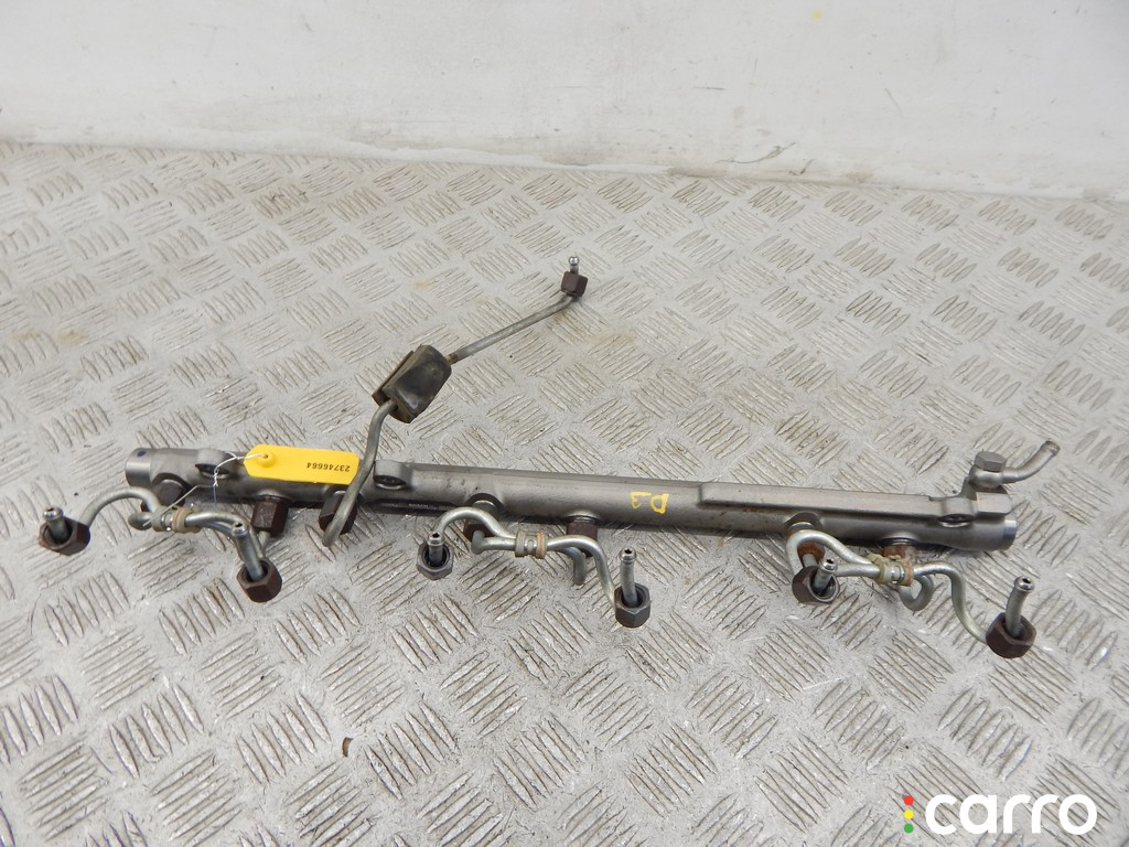 13537799610, 7799610, 13537805728, 7805728 Трубка топливная BMW 5-series (E60/61) 2007г. - фото №1