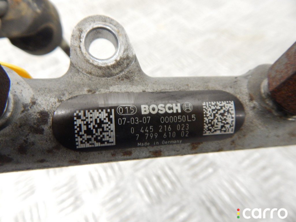 13537799610, 7799610, 13537805728, 7805728 Трубка топливная BMW 5-series (E60/61) 2007г. - фото №2
